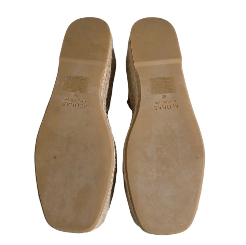 Alohas Paw Paw Sandal in Spritz Size 9